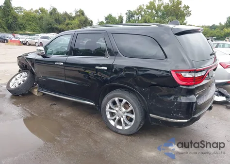 2018 Dodge Durango Citadel Awd z USA, uszkodzony, nr VIN 1C4RDJEG9JC400923